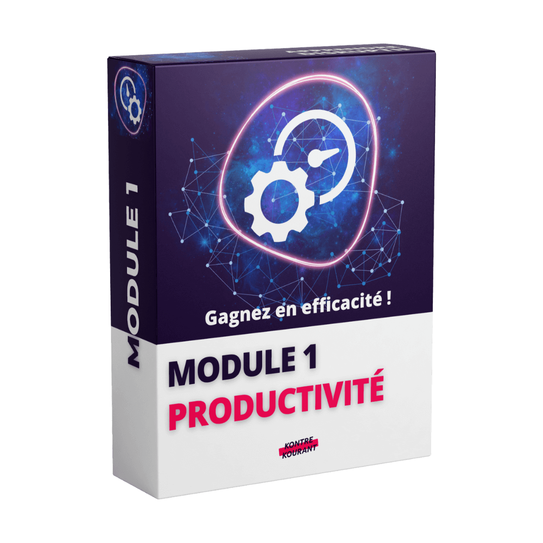 devenir plus productif