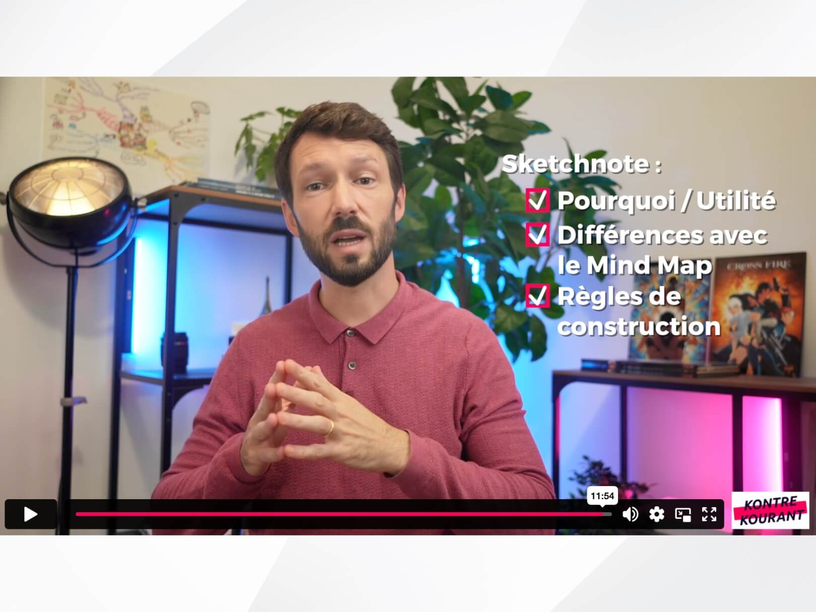 contenu video techniques dapprentissage