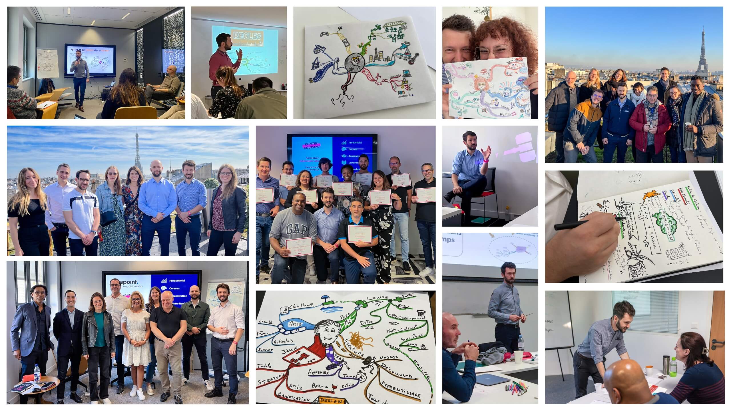 formation présentielle paris